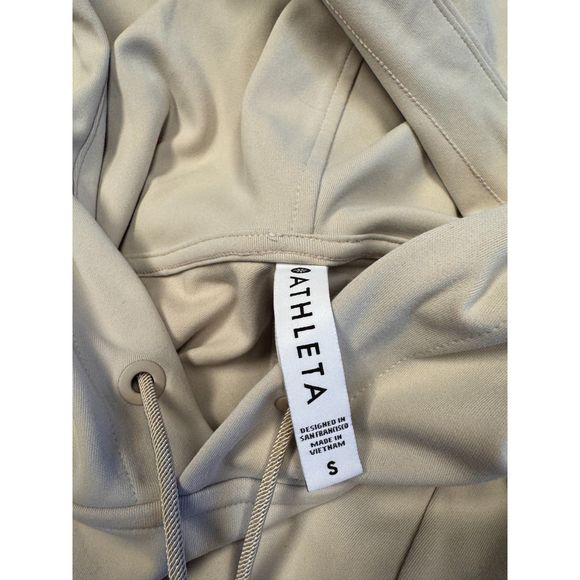 Athleta Women's Mission Hoodie Abalone Like New Size Small - Picture 8 of 8